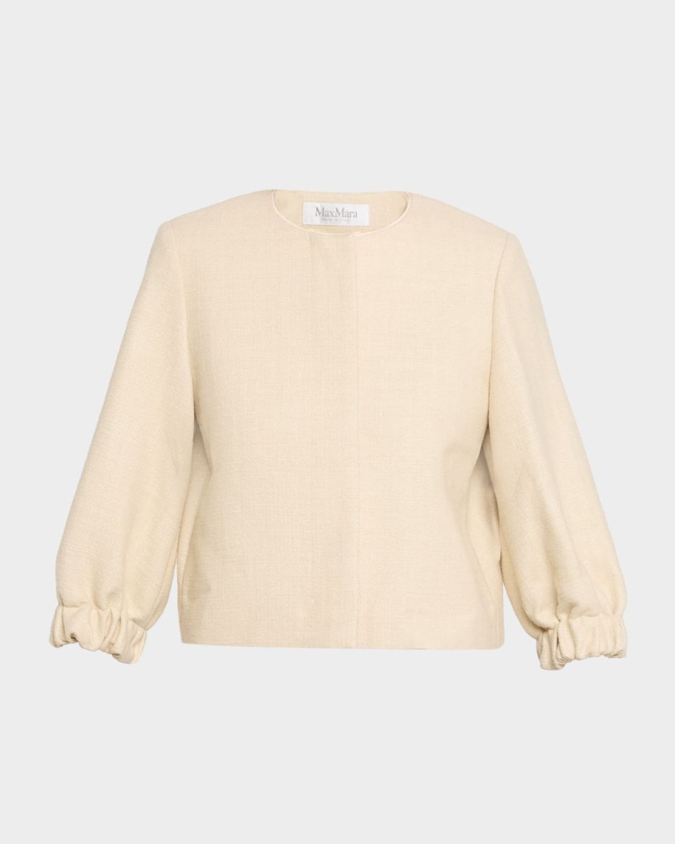 Naiadi 3/4-Sleeve Crop Jacket